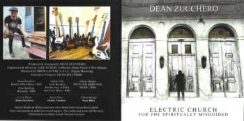 CD Dean Zucchero: Electric Church For The Spiritually Misguided 500670