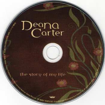 CD Deana Carter: The Story Of My Life 506945