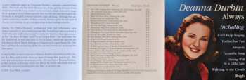 CD Deanna Durbin: Always