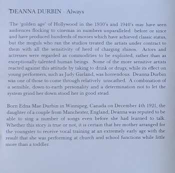 CD Deanna Durbin: Always