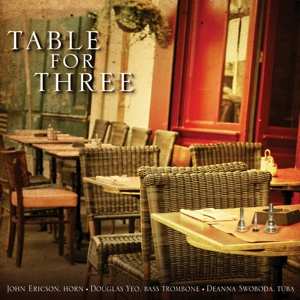 Album Deanna Swoboda And Doug Yeo John Ericson: Table For Three