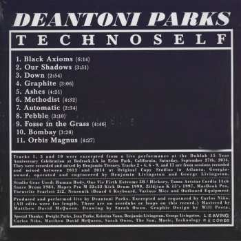 LP Deantoni Parks: Technoself 263801
