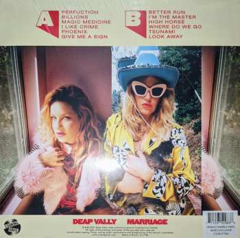 LP Deap Vally: Marriage LTD | CLR 439949