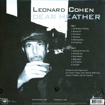 LP Leonard Cohen: Dear Heather 9026