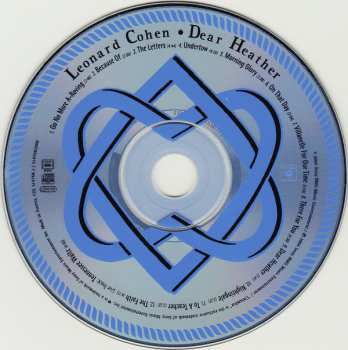 CD Leonard Cohen: Dear Heather 9025