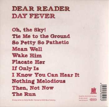 CD Dear Reader: Day Fever 464727