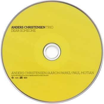 CD Anders Christensen Trio: Dear Someone 276979