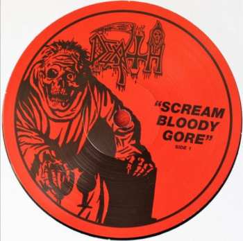 LP Death: Scream Bloody Gore