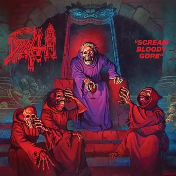 Album Death: Scream Bloody Gore