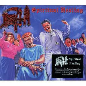 2CD Death: Spiritual Healing DLX 34120