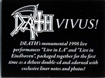 2CD Death: Vivus! DLX 39095