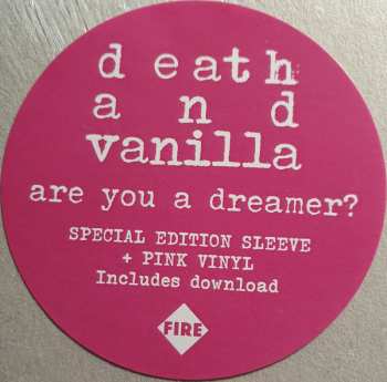 LP Death And Vanilla: Are You A Dreamer? LTD | CLR 65133