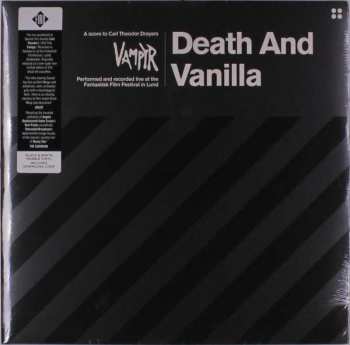 LP Death And Vanilla: Vampyr (black & White Marble Vinyl) 445126