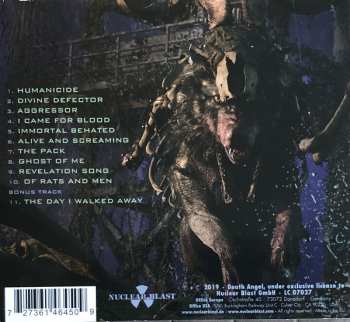 CD Death Angel: Humanicide LTD | DIGI 16760