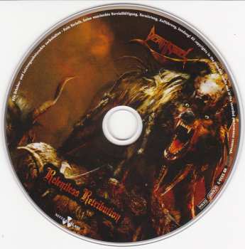 CD Death Angel: Relentless Retribution 30037