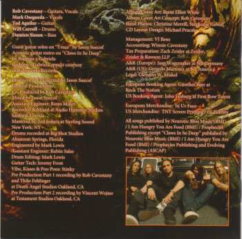 CD Death Angel: Relentless Retribution 30037