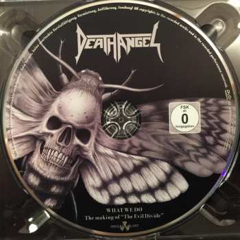 CD/DVD Death Angel: The Evil Divide LTD | DIGI 11826