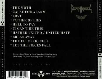 CD Death Angel: The Evil Divide