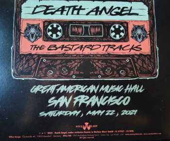2LP Death Angel: The Bastard Tracks LTD | CLR 295656
