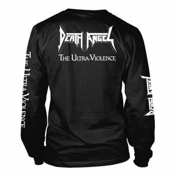 Merch Death Angel: Tričko S Dlouhým Rukávem The Ultra-violence (black) XL