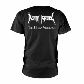 Merch Death Angel: Tričko The Ultra-violence (black) L