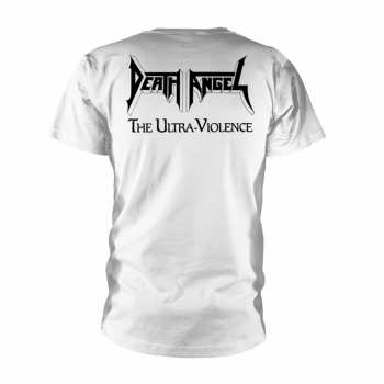 Merch Death Angel: Tričko The Ultra-violence (white) XL