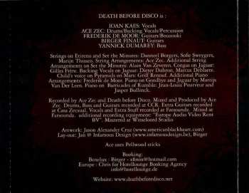 CD Death Before Disco: Barricades 242742