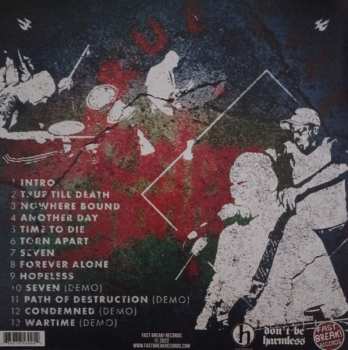 LP Death Before Dishonor: True Till Death (20th Anniversary Edition) CLR 464679