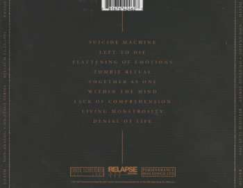 CD Death: Belgium 12.23.1991 420641