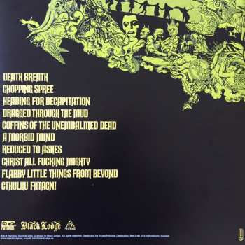 LP Death Breath: Stinking Up The Night LTD 34583