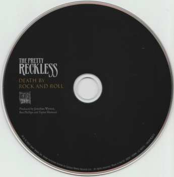 CD The Pretty Reckless: Death By Rock And Roll LTD | DIGI 9047