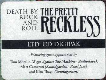 CD The Pretty Reckless: Death By Rock And Roll LTD | DIGI 9047