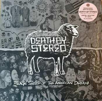 LP Death By Stereo: Black Sheep Of The American Dream CLR | LTD