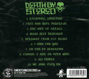 CD Death By Stereo: We're All Dying Just In Time LTD | DIGI 221216