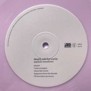 LP Death Cab For Cutie: Asphalt Meadows LTD | CLR 406511