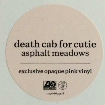 LP Death Cab For Cutie: Asphalt Meadows LTD | CLR 406511