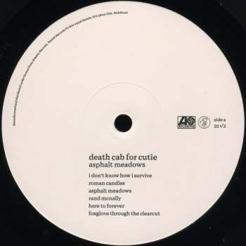 LP Death Cab For Cutie: Asphalt Meadows 457702