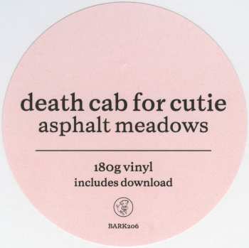 LP Death Cab For Cutie: Asphalt Meadows 457702