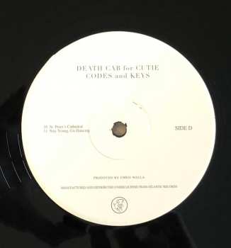 2LP Death Cab For Cutie: Codes And Keys 317893