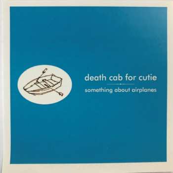 LP Death Cab For Cutie: Something About Airplanes 337949
