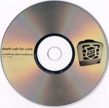 CD Death Cab For Cutie: Something About Airplanes 490935
