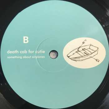 LP Death Cab For Cutie: Something About Airplanes 337949