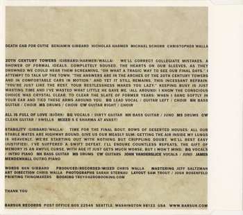 CD Death Cab For Cutie: The Stability E.P.