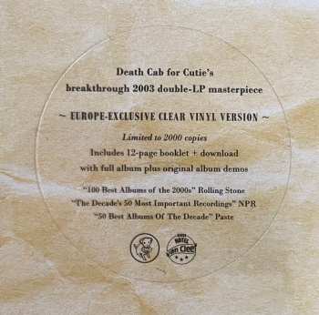 2LP Death Cab For Cutie: Transatlanticism CLR | LTD