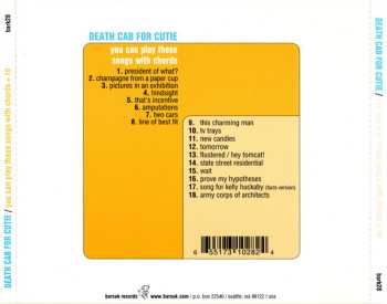 CD Death Cab For Cutie: You Can Play These Songs With Chords + 10 486435