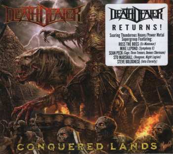 CD Death Dealer: Conquered Lands 7873