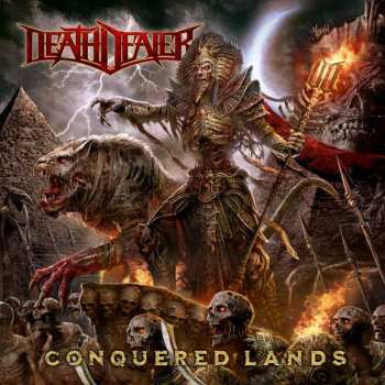 LP Death Dealer: Conquered Lands (limited Edition) (yellow Vinyl) 531388