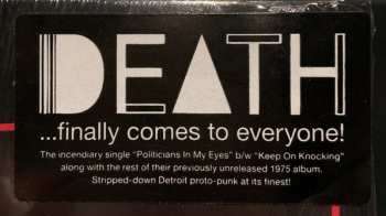 LP Death: ...For The Whole World To See 298109