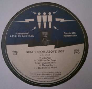 LP Death From Above 1979: Live At Third Man Records 368787