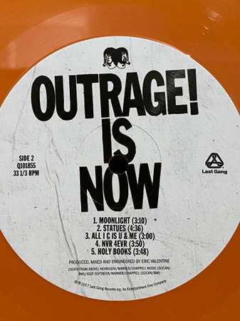 LP Death From Above 1979: Outrage! Is Now LTD | CLR 297139